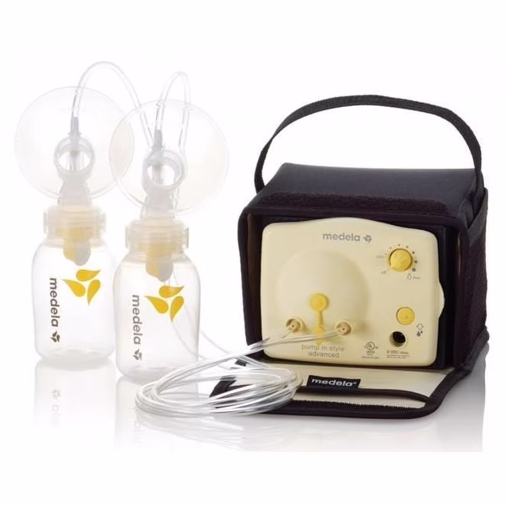 Medela double feeding breast pump