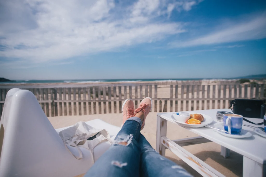 Weekend Getaways by the beach.
