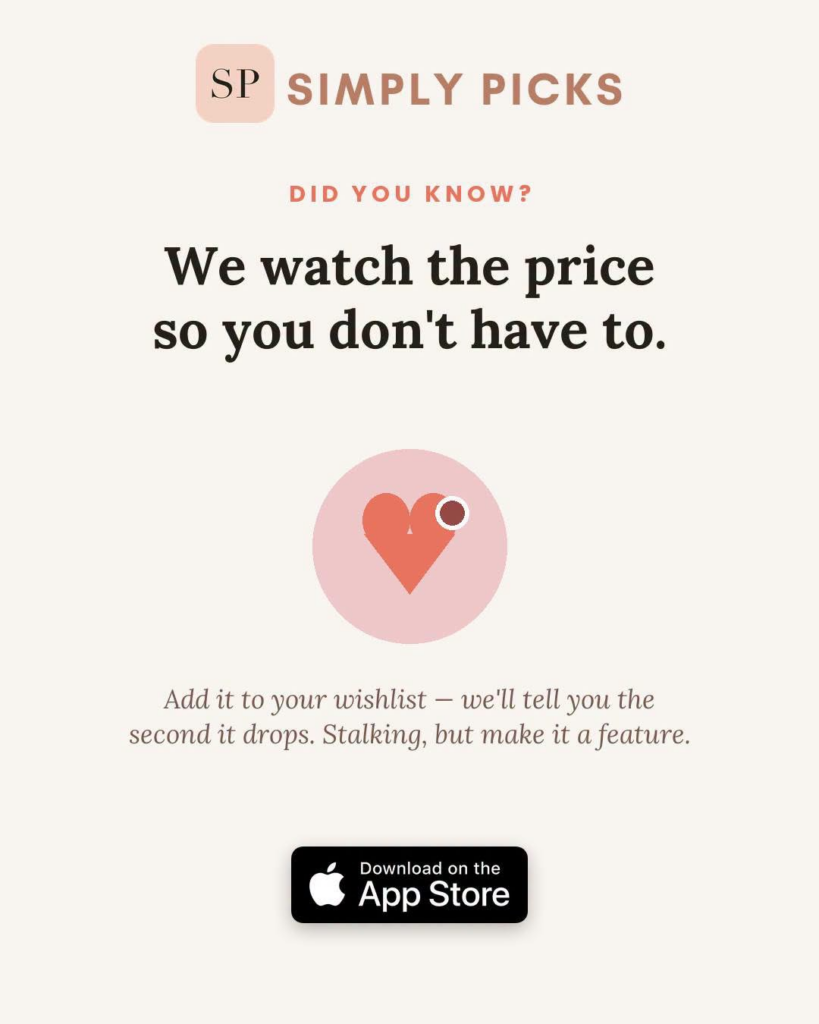 Simply Picks app store, wishlist feature.