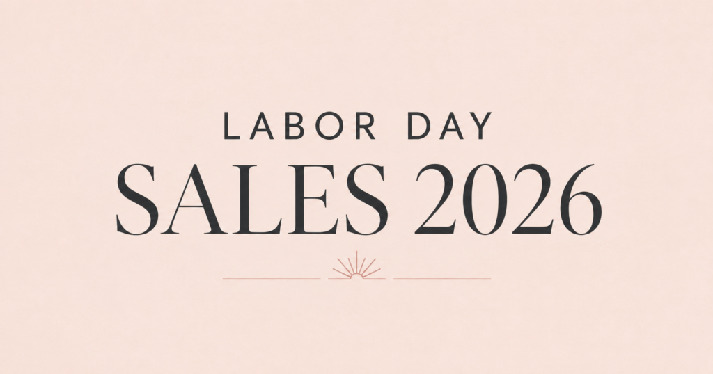 labor day sales 2026