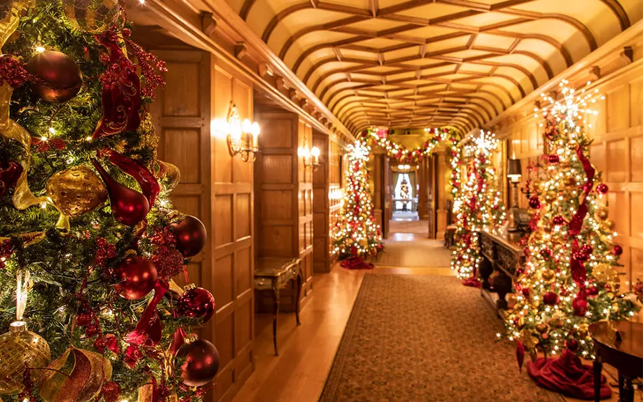Holiday Walk through Meadow Brook Mansion - Photo courtesy of Meadowbrook Hall