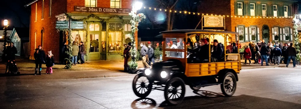 Michigan holiday events 2026 guide — Christmas lights, markets and traditions