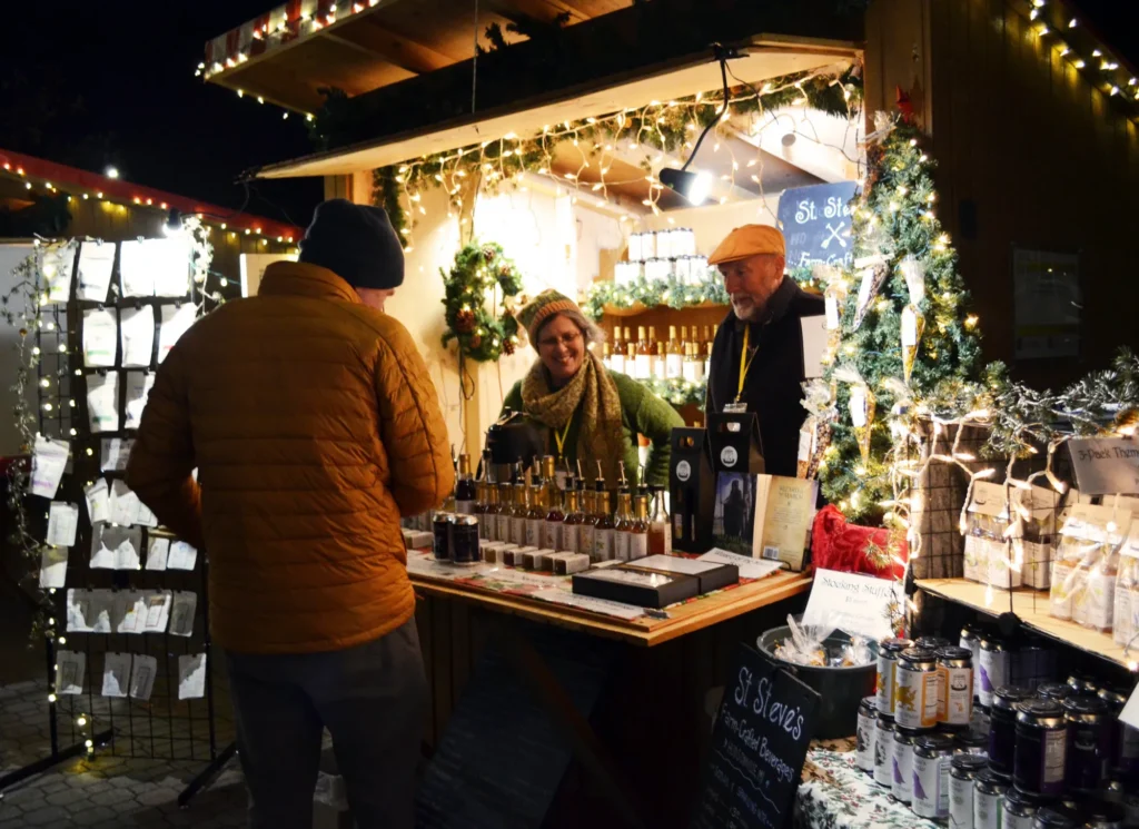 A European Style Holiday Market right here in Michigan