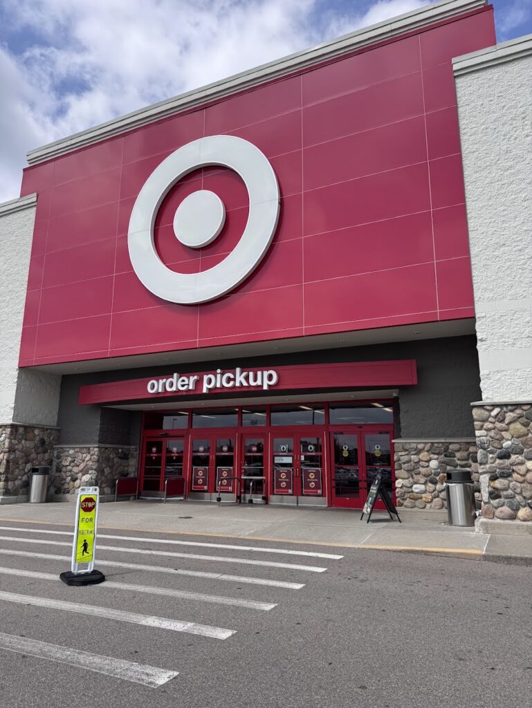 Picture of a target building