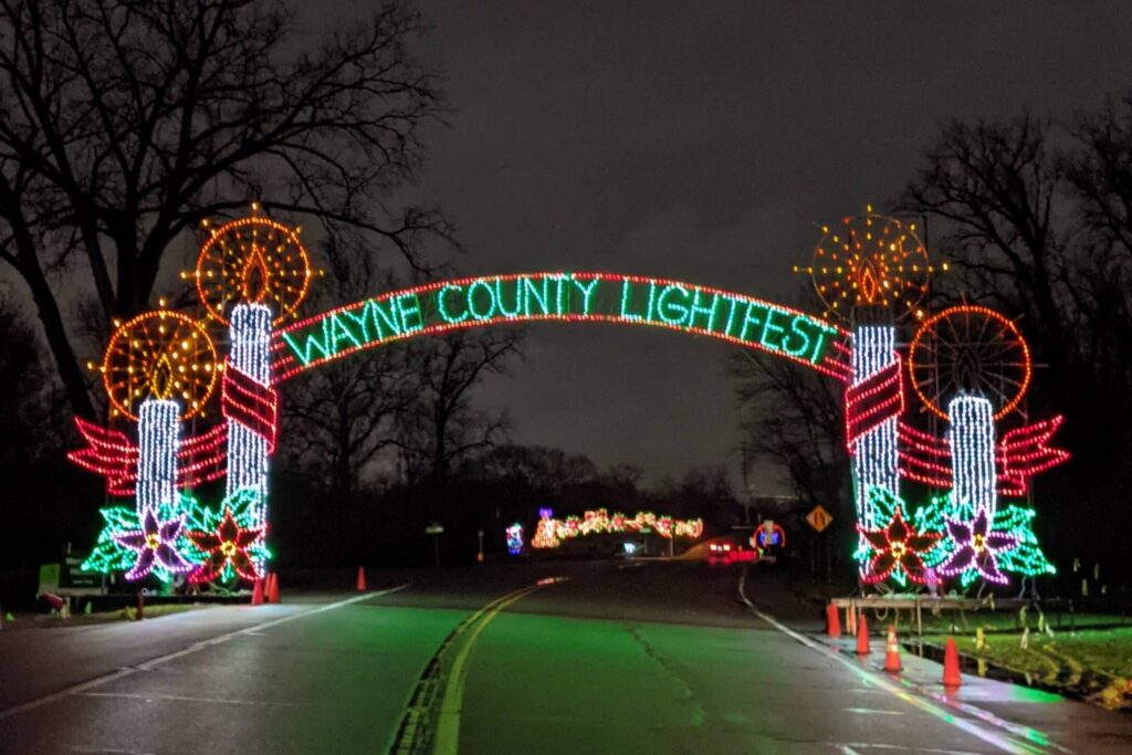 Wayne County Lightfest