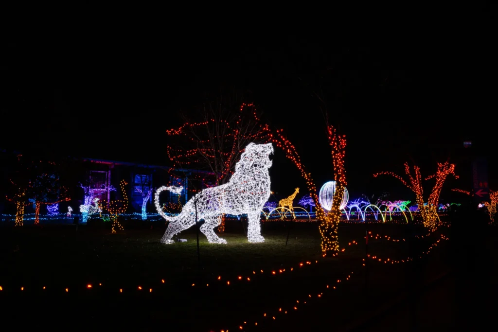 Wild Lights at the Detroit Zoo