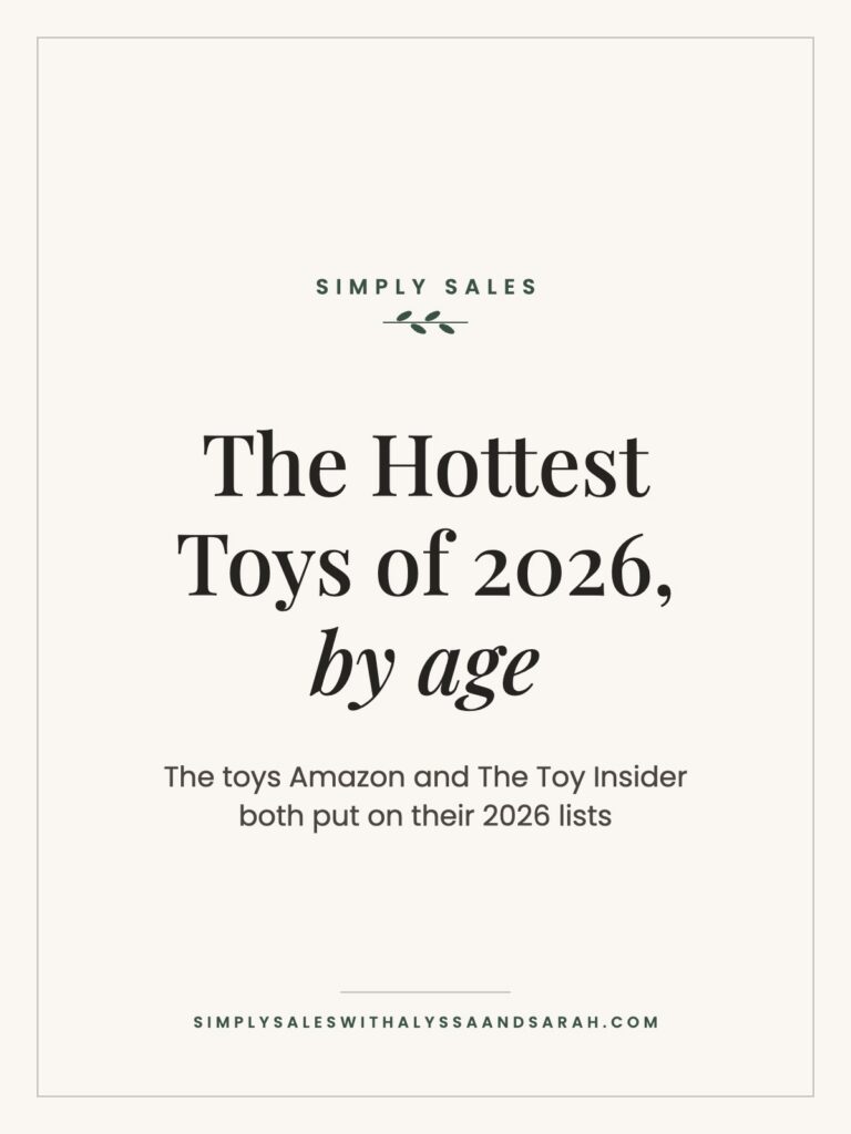 Hottest toys of 2026 by age