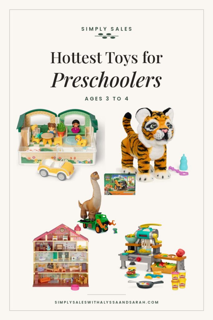 Hottest toys for preschoolers 2026: Cheery Lane House, furReal Gabby, PAW Patrol Megasaurus, Bluey Heeler House and Play-Doh kitchen